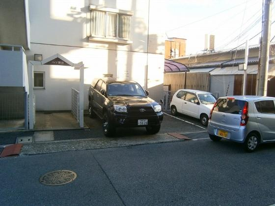 ハイデ野田の駐車場|駐車場があるので、車を買う予定の方も安心です