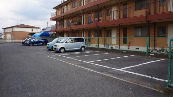 タウンコート泉南の駐車場|駐車場完備です