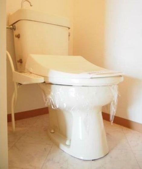 メゾン・フローレンスのトイレ|シンプルで使いやすいトイレです