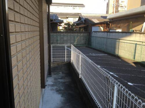 ヴェルディＨＡＬのバルコニー