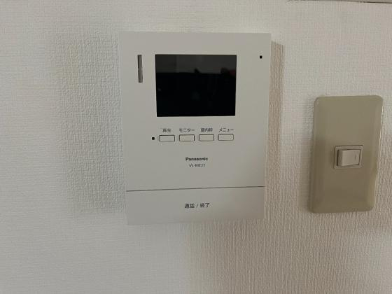 フレグランス川崎のセキュリティ