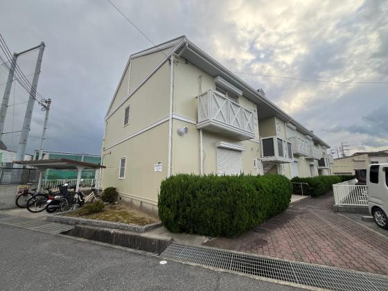 フレグランス川崎の外観|外観です