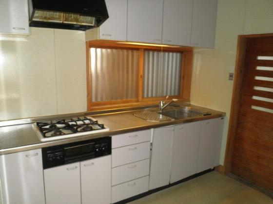 森川戸建のキッチン|キッチンです