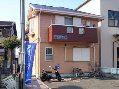 メゾンビューの外観|物件の外観です