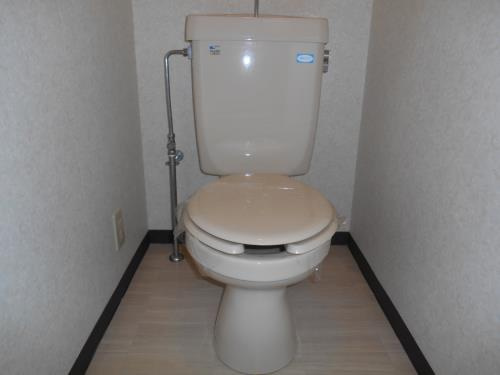 マメゾン21のトイレ|コンパクトで使いやすいトイレです