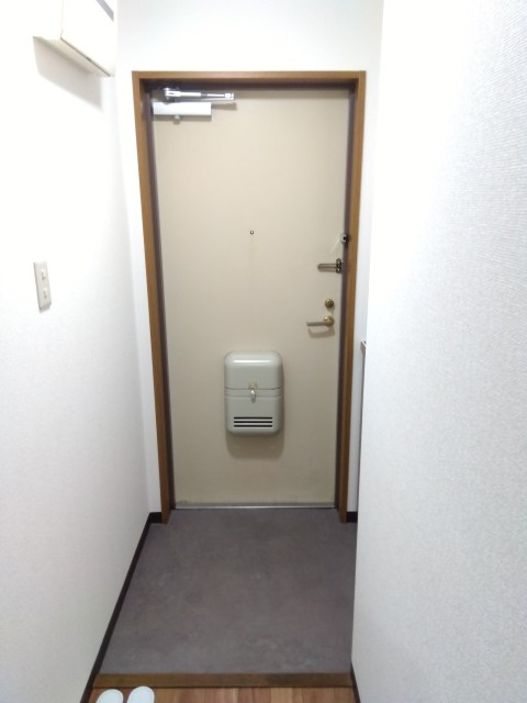 ヴィラセントラルパークの玄関|きれいな玄関です