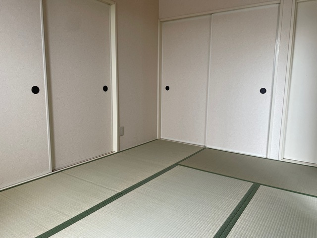 サンヴェール城東の和室|畳の上でゆっくりとくつろげる和室です