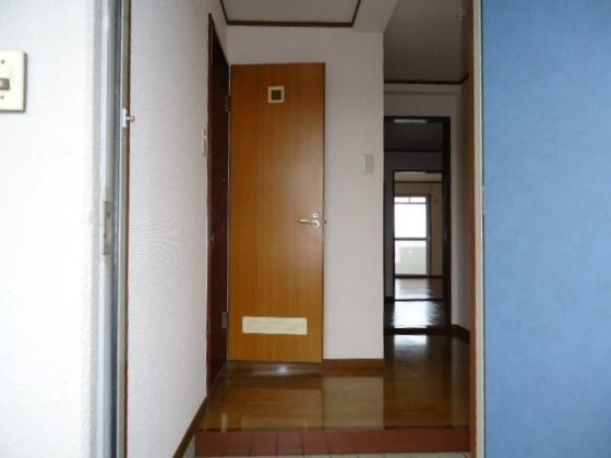 ベルフォーレ日根野の玄関|毎日通る玄関はこちらです