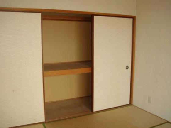 ベルフォーレ日根野の収納|収納があります