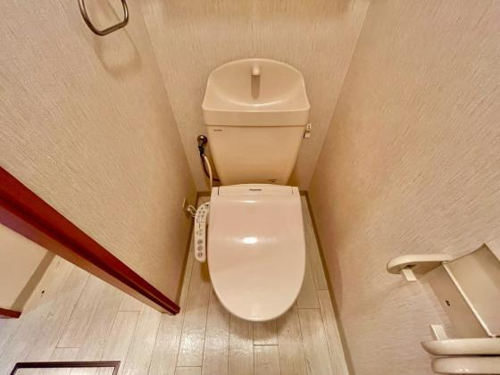 エス・スカイのトイレ|清潔感のあるトイレです