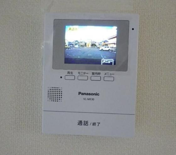 パレスさくらBのセキュリティ