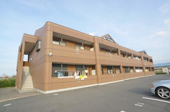 コンフォール山法師の外観|外観は落ち着いています