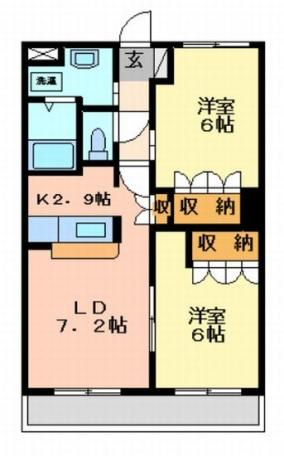 コンフォール山法師の間取り