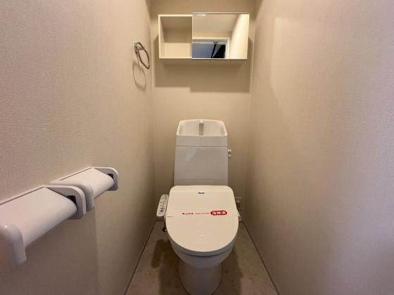 エテルネル８のトイレ|トイレもきれいです