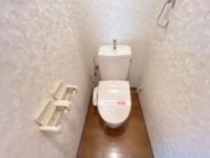 ラヴィーナ壱番館のトイレ|トイレです