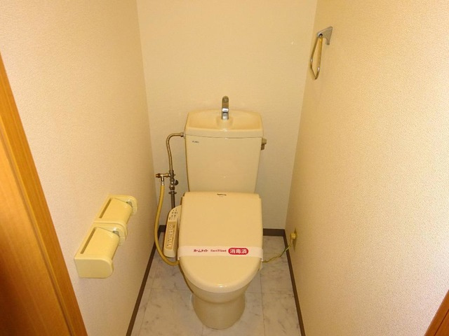 ラヴァーズペティオのトイレ