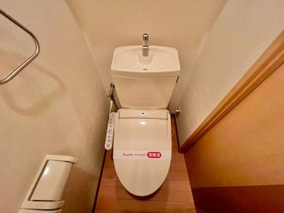 ラ・メールＡＫＡＩのトイレ|コンパクトで使いやすいトイレです