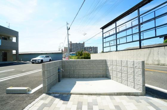 セレブ・パール二色のその他共用部分|ゴミ置き場