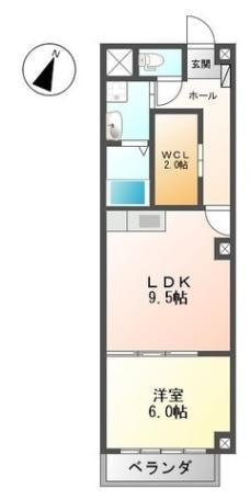 ＣＯＭＦＯＲＴ額原の間取り