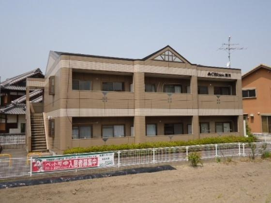 スパシーバ積川のエントランス|建物の内部です