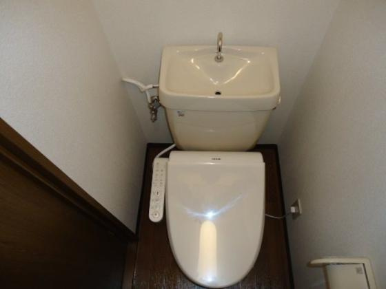 スパシーバ積川のトイレ|ゆったりとした空間のトイレです