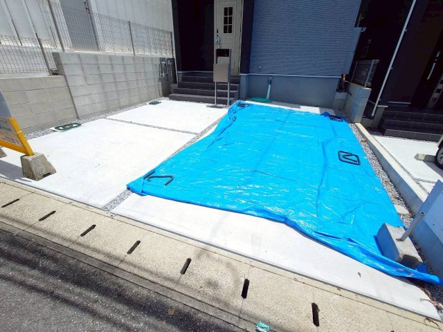 ■■宜野湾市嘉数-2号棟（全2棟）の駐車場|駐車場です