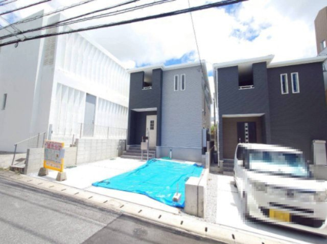 ■■宜野湾市嘉数-2号棟（全2棟）の外観|外はこのようになっています