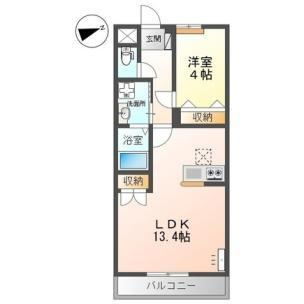 シーサイドレジデンスNKの間取り