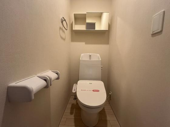 シーサイドレジデンスNKのトイレ|トイレもきれいです