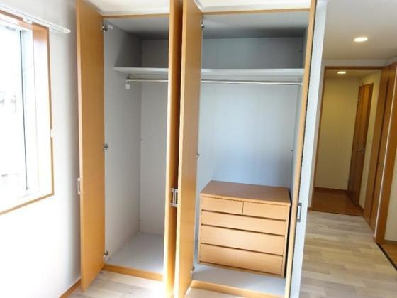 サンプレスＡ棟の収納|小物を収納するのに便利です