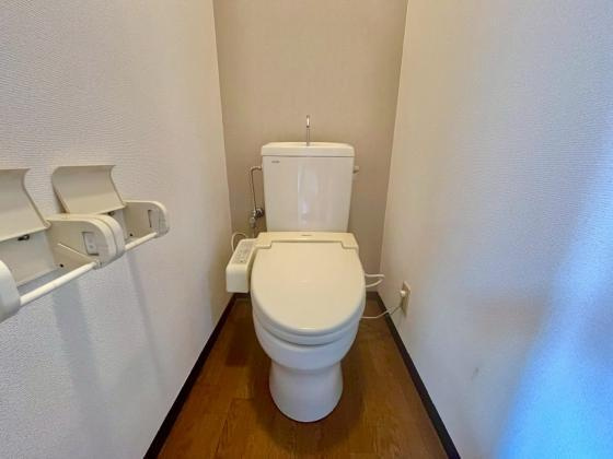 ＢＥＡＭのトイレ|落ち着いたトイレです