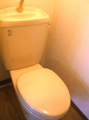 アンプルール茶谷のトイレ|トイレです