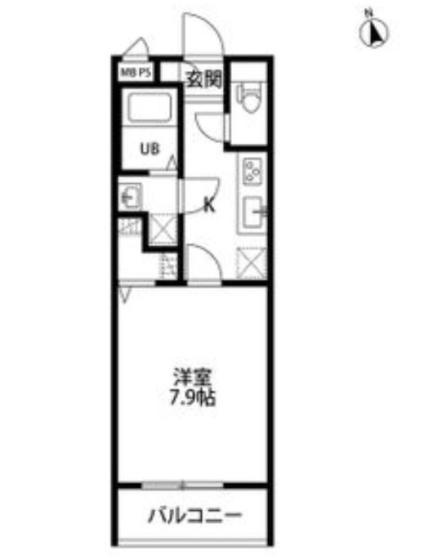 リコルテRinkuの間取り