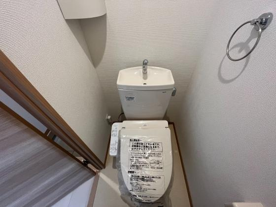 リコルテRinkuのトイレ|ゆったりとした空間のトイレです