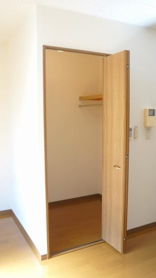 アンプルール　ユートピアの収納|収納豊富です