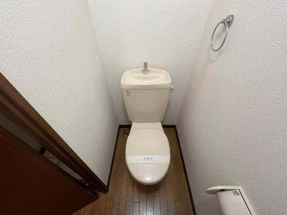 プレジールりんくうのトイレ|シンプルで使いやすいトイレです