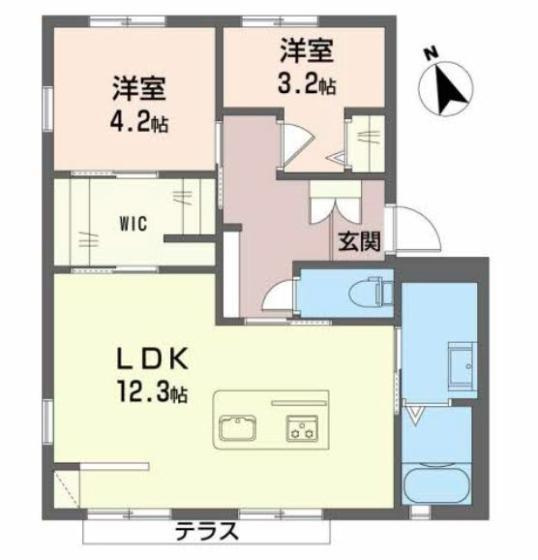 ガーデンプレイスの間取り