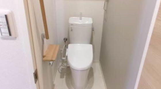 ガーデンプレイスのトイレ|ゆったりとした空間のトイレです