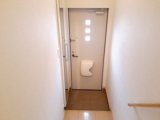 プライム　パレスの玄関|玄関