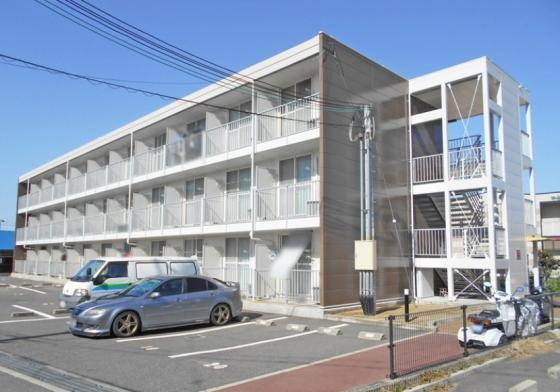 レオパレスプロスペラーKOKADOの外観|外観です
