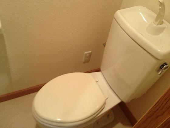 グリーンハイムのトイレ|グリーンハイム 　トイレです
