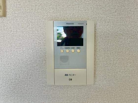 メゾンクレールのセキュリティ|メゾンクレール　バルコニーです