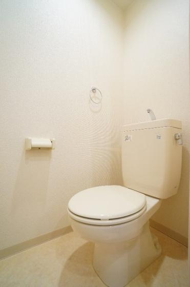 Rinon東貝塚のトイレ|落ち着いたトイレです