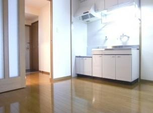 フジパレス西大路の居間・リビング|フジパレス西大路 　 キッチン