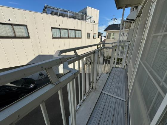 サンシティウィンディアiのバルコニー