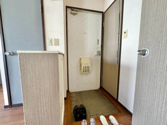 サンシティウィンディアiの玄関