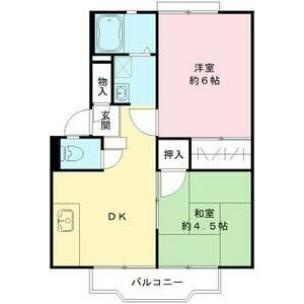 サンシティウィンディアiの間取り