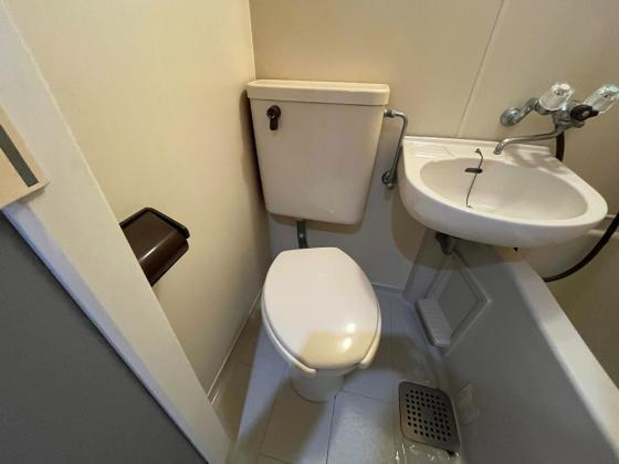 レオパレス春木第3のトイレ|清潔感のあるトイレです