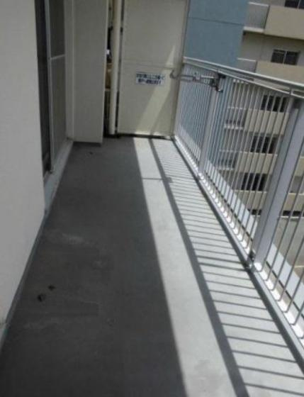 プリムローズ岸和田のバルコニー|バルコニー付きです