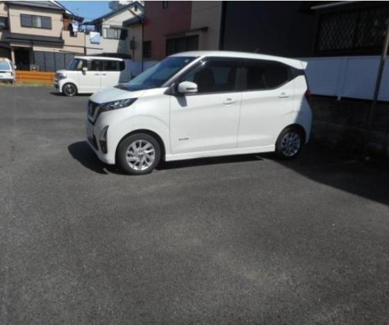 竹田ハイツの駐車場|駐車場があります